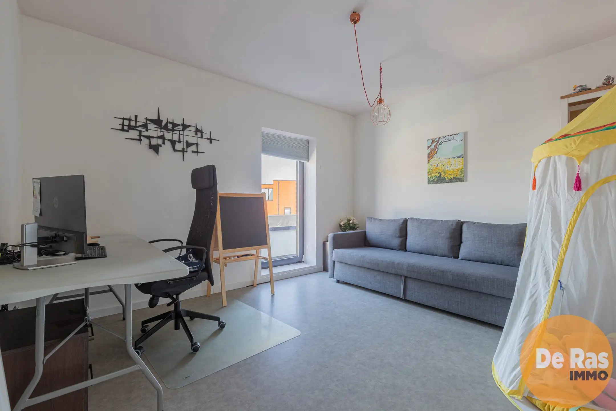 ERPE-MERE - Gerenoveerde halfopen woning met loods in Erpe foto 15