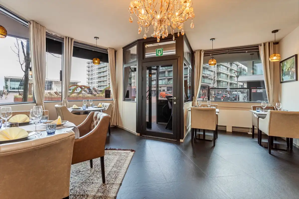 EXCLUSIEF RESTAURANT te KNOKKE foto 5