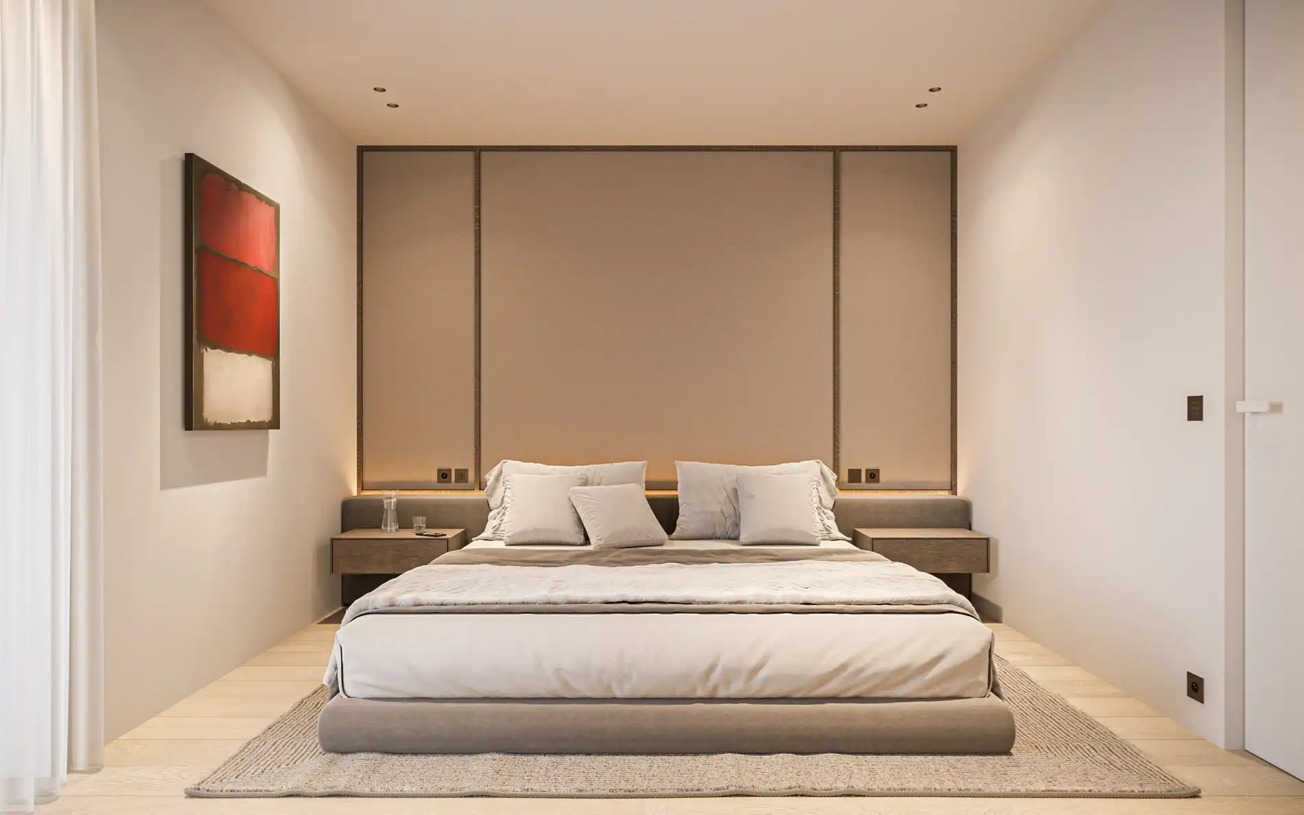 Res. Westlane: 3 slaapkamer appartement met mooie open zichten.  foto 15