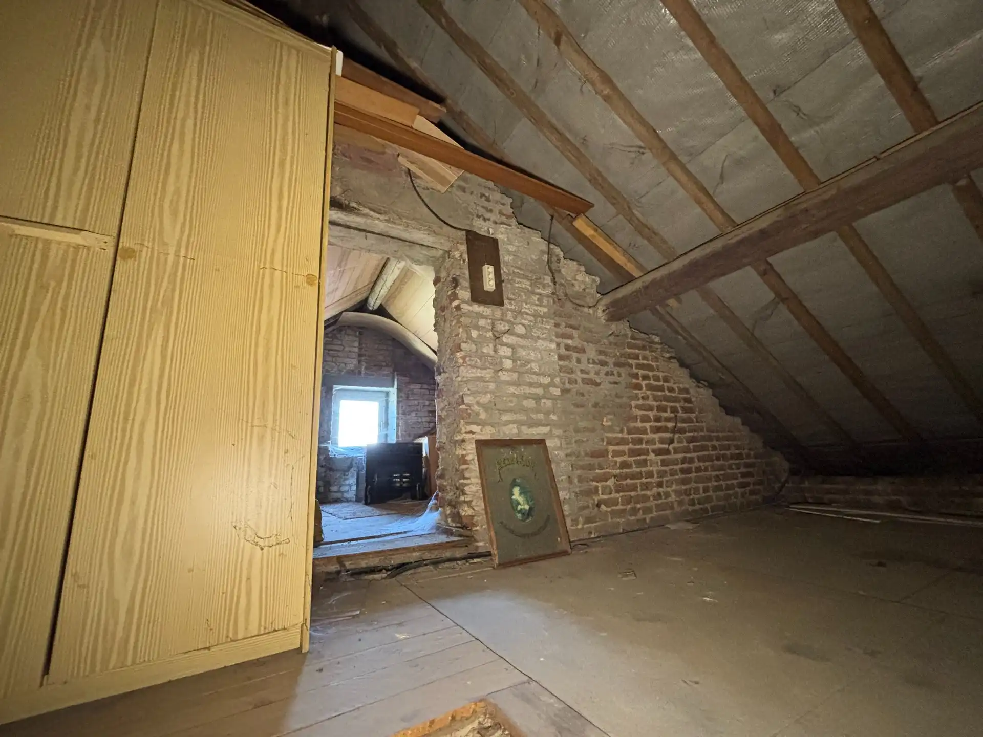 Landelijk gelegen renovatiewoning met prachtig uitzicht over de velden foto 29