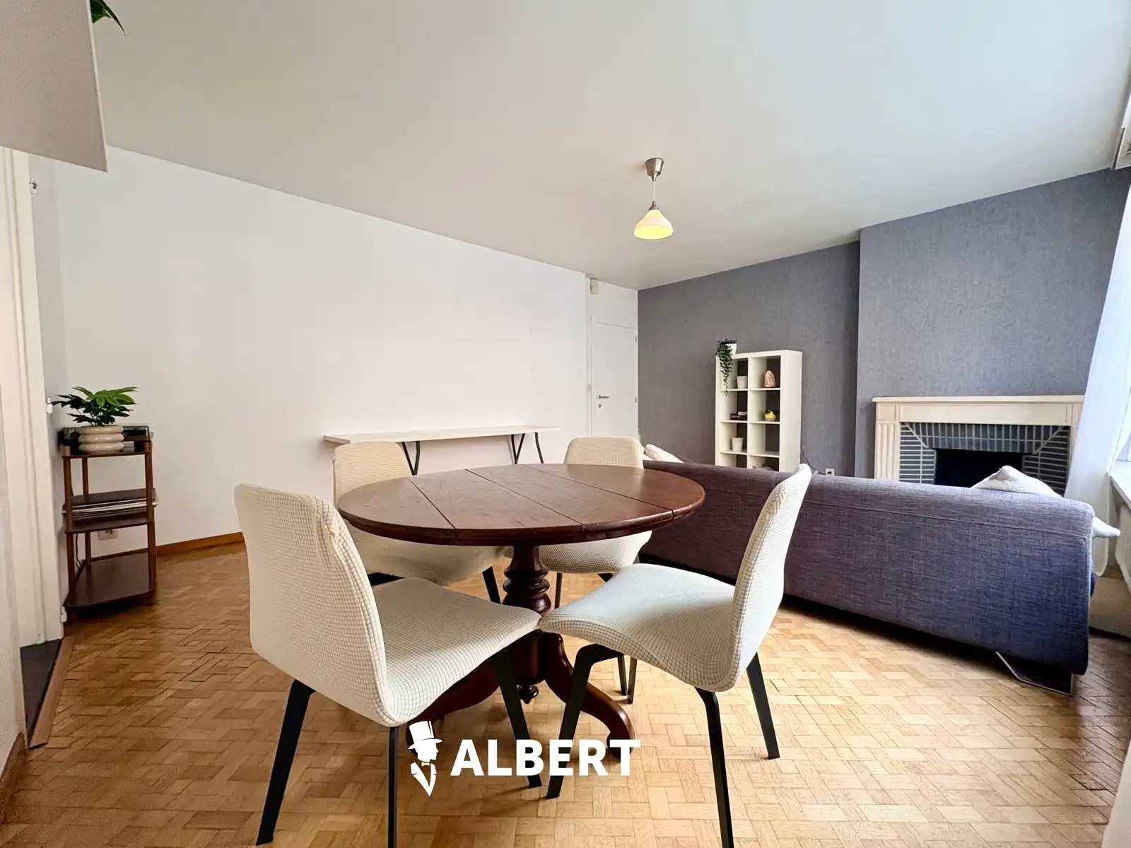 Lichtrijk, gerenoveerd app.met 2 slpk. in centrum  Leuven! foto 4