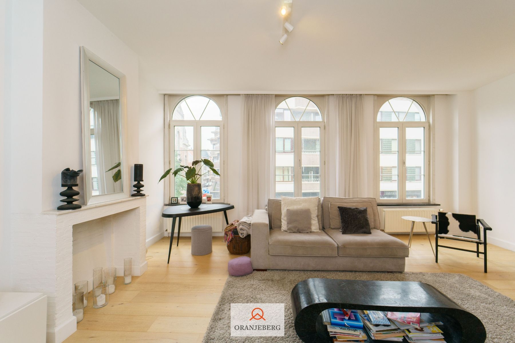 Triplex met riant terras in hartje Gent foto 8