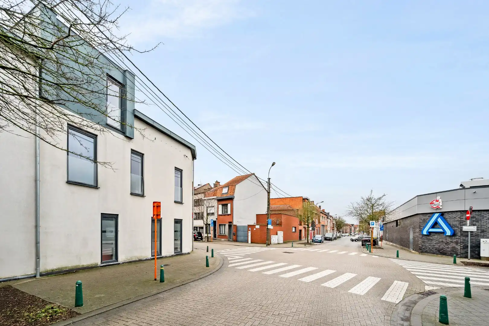 Studentenkamer met privébadkamer in Kortrijk-centrum foto 3