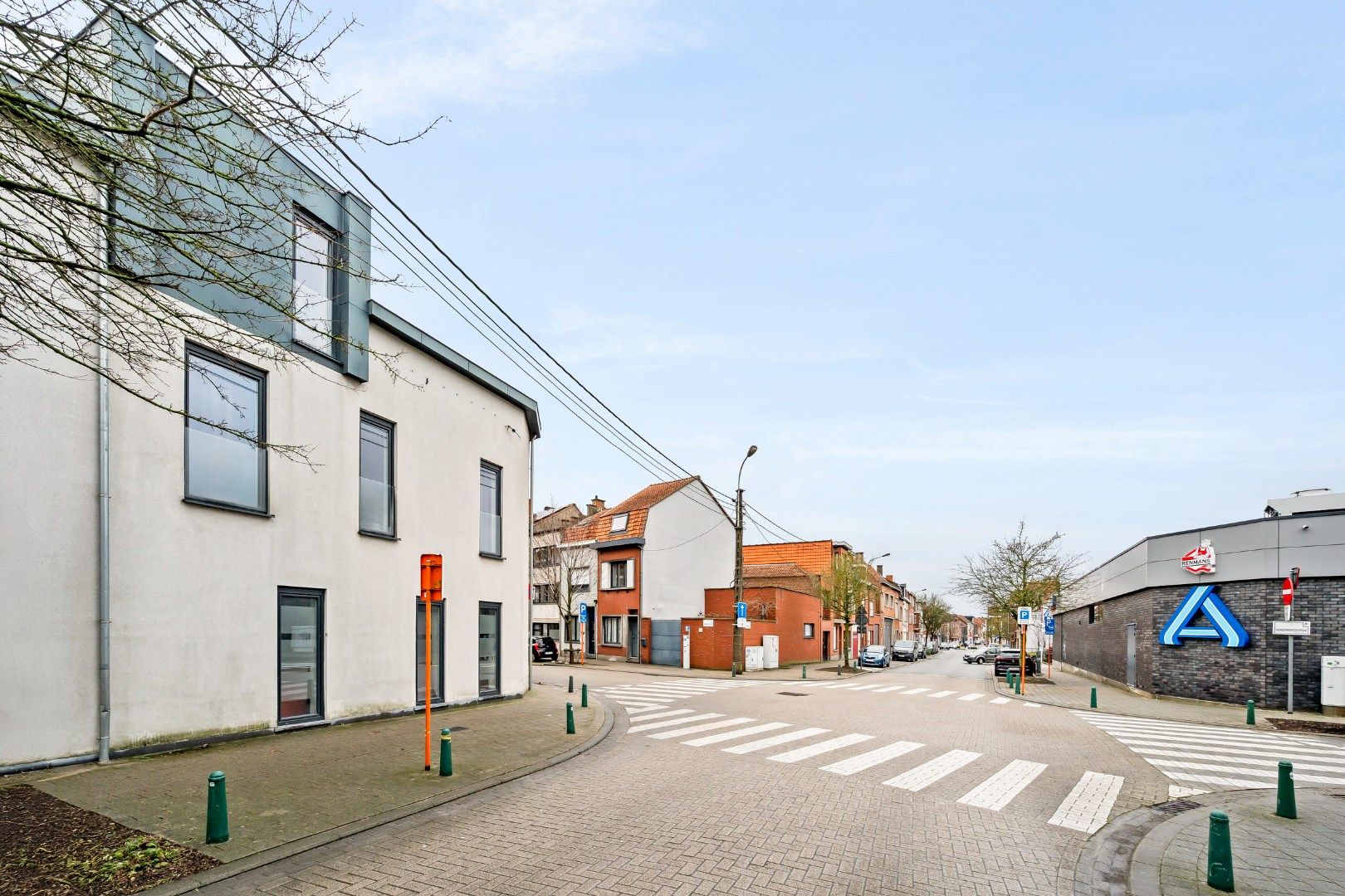 Studentenkamer met privébadkamer in Kortrijk-centrum foto 3