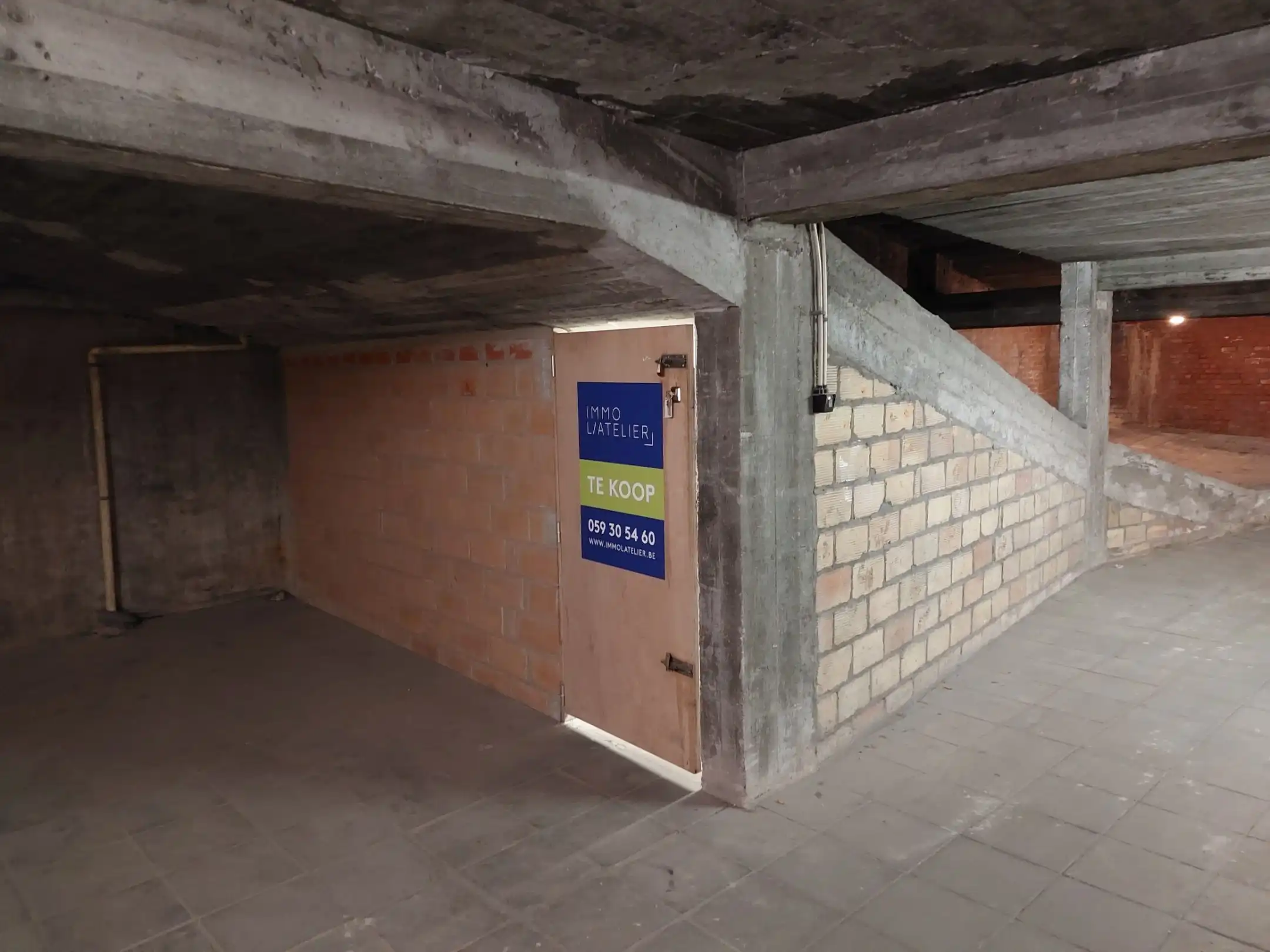 Garage en kelder - res. Sun Valley - Westende-Bad foto 4