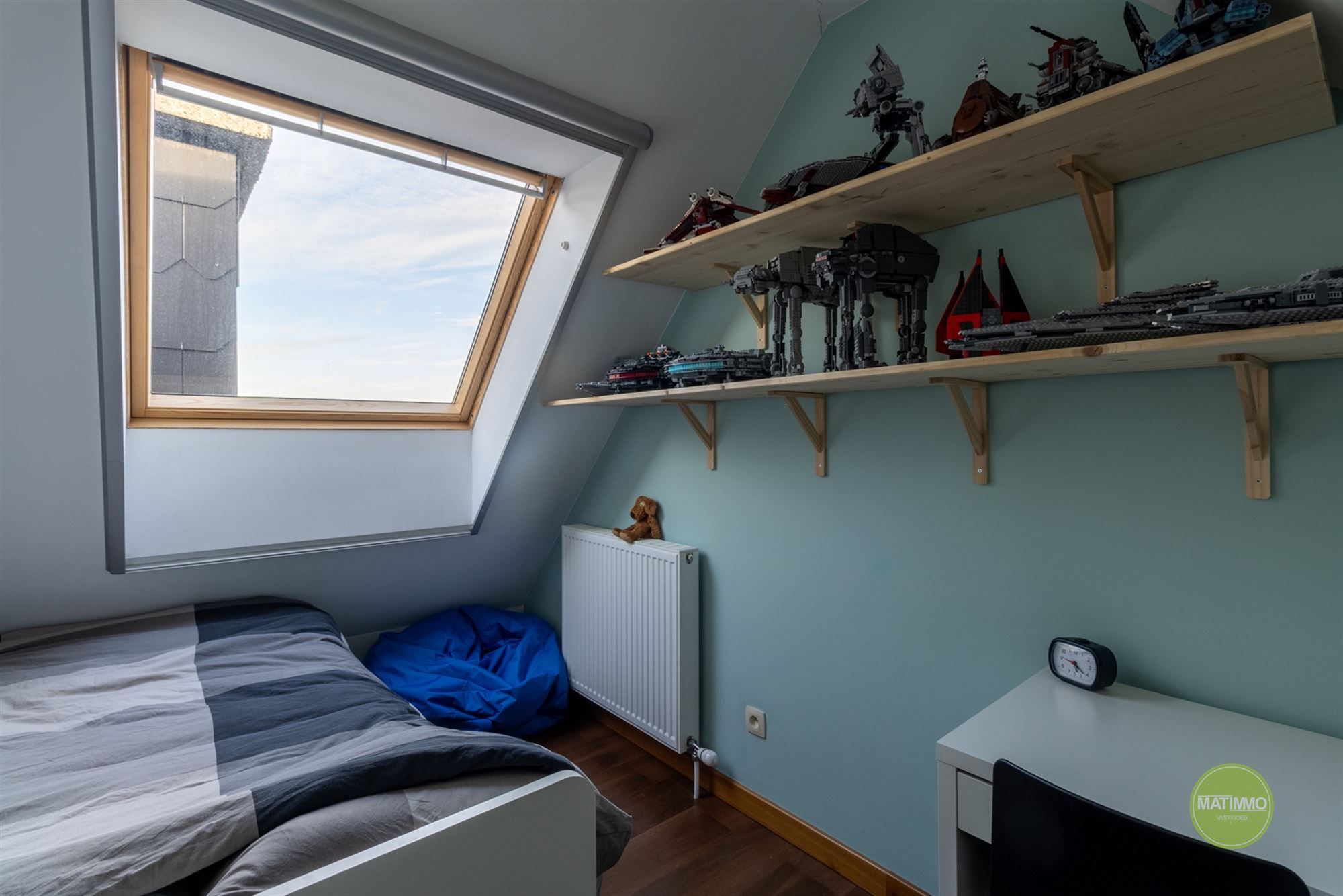 Ruim duplex appartement met dakterras in Geel foto 13