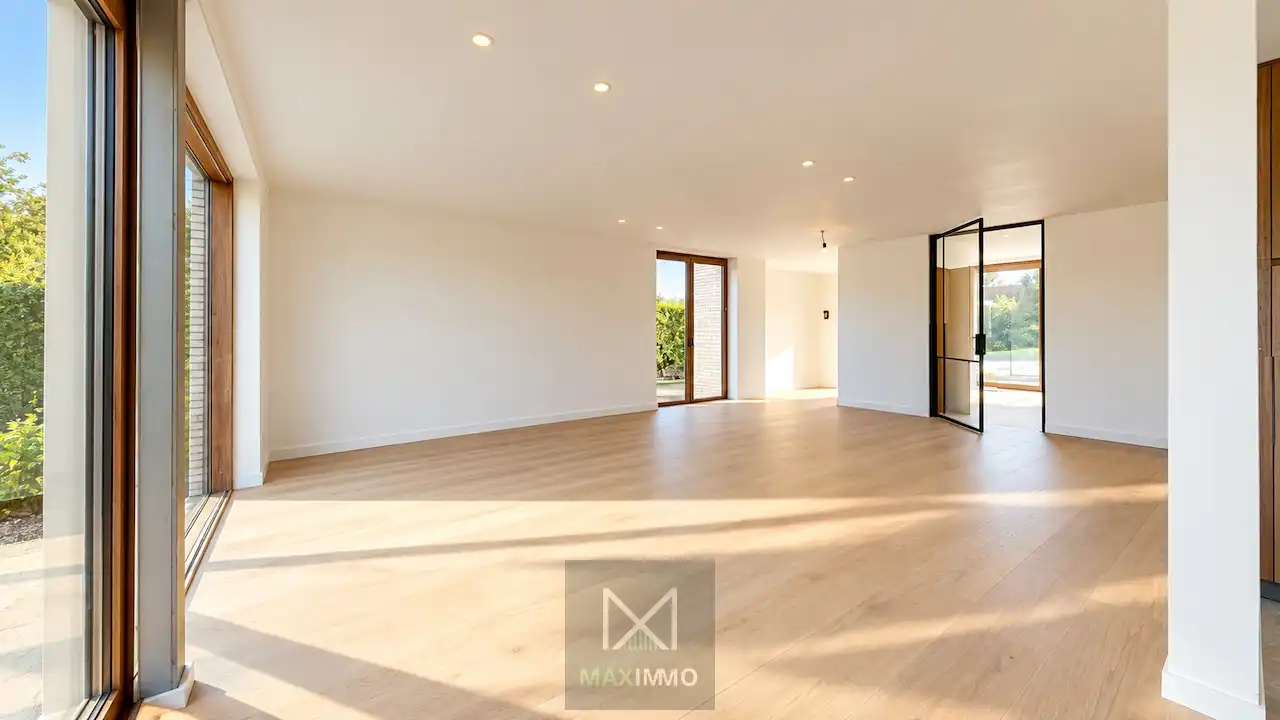Prachtige energiezuinige nieuwbouwwoning met 4 slaapkamers en bureau nabij het Preshoekbos foto 4