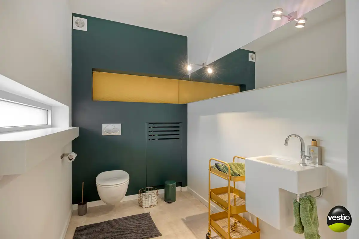 TIJDLOZE MODERNE WONING OP 10A73CA TE HOESELT. foto 22