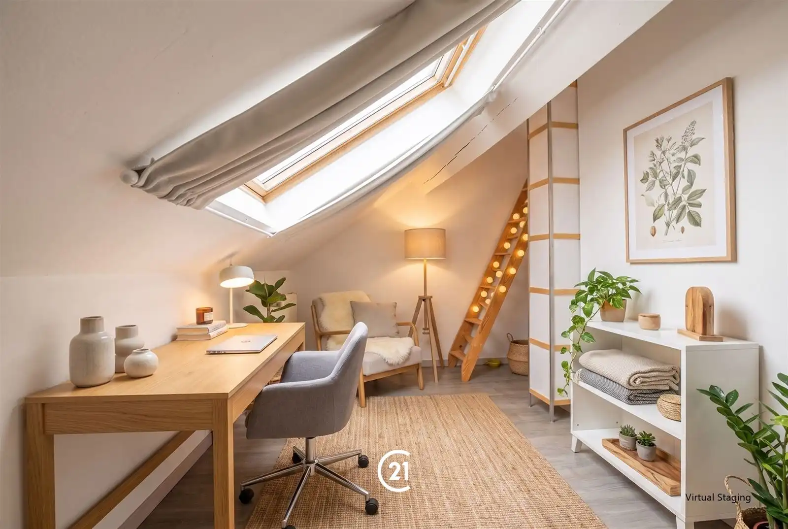 Charmante woning met 4 slaapkamers en ingesloten terras – een echte coup de cœur!

  foto 22
