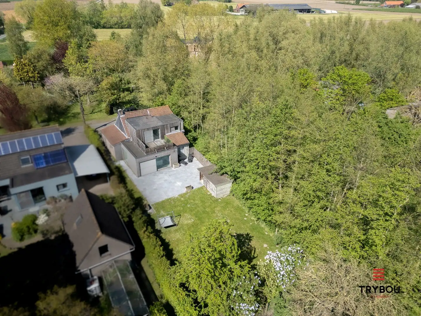 Alleenstaande woning met 4 slaapkamers in Merkem!  foto 24