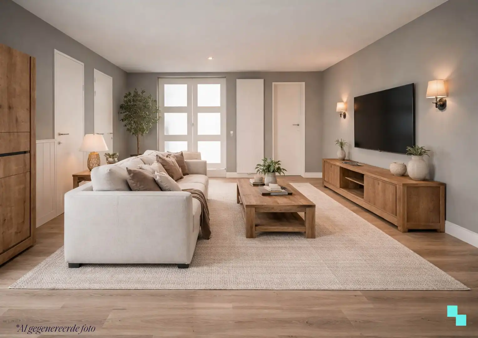 Recentelijk vernieuwde woning in hartje Pittem foto 5