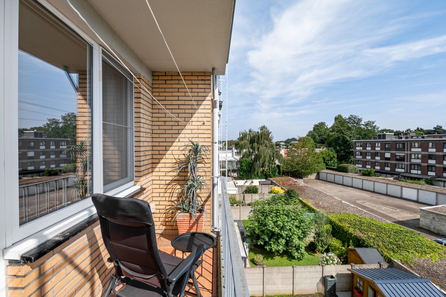 Investeringsappartement met 2 slaapkamers en terras in Deurne! foto 10