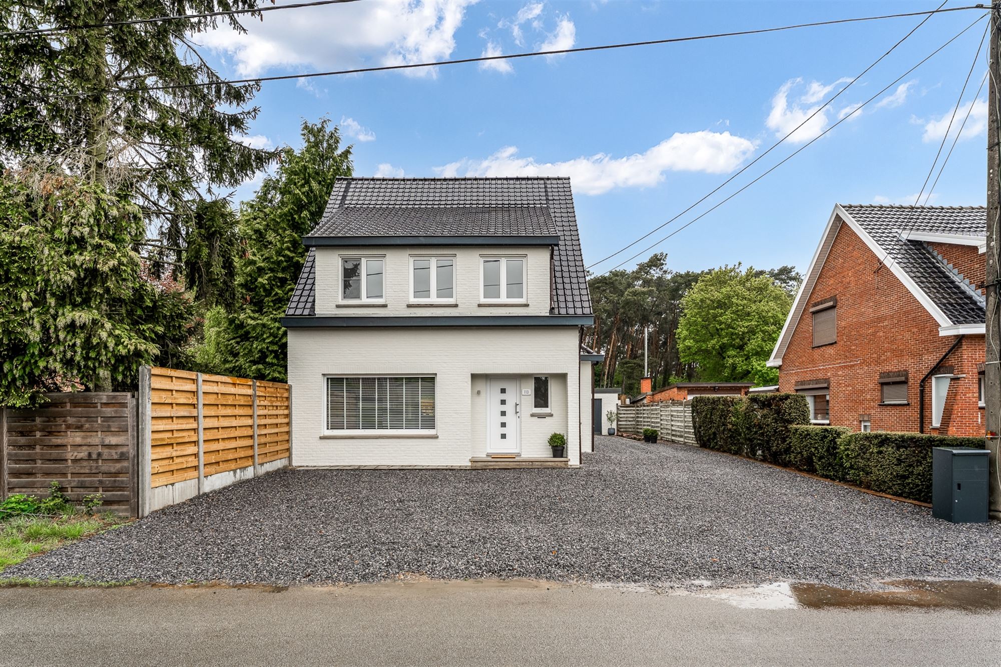 UITERST KNAPPE GERENOVEERDE WONING MET 4 SLAAPKAMERS, ZEER RUSTIG GELEGEN TE PAAL foto 29