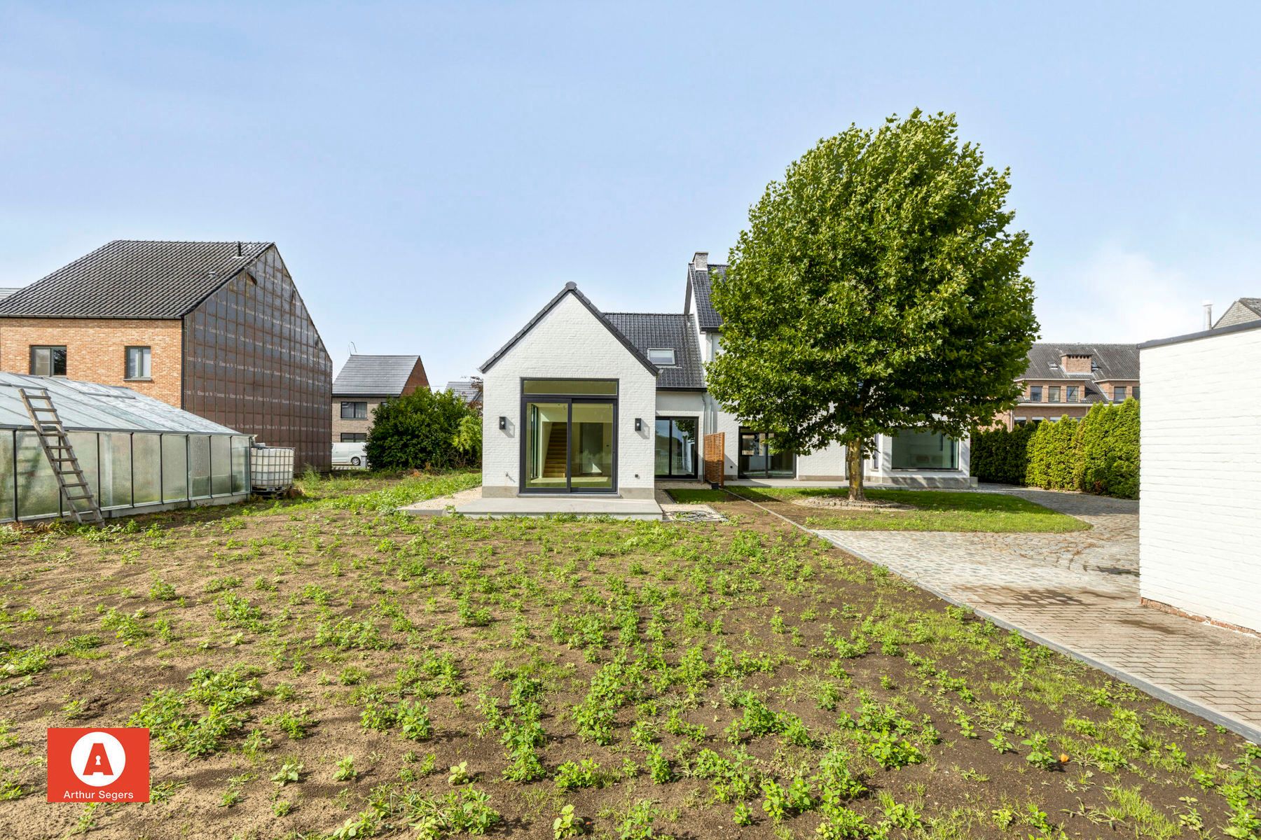 Luxe energiezuinige HOB mét 2 badk vlakbij Buggenhout-bos.  foto 24