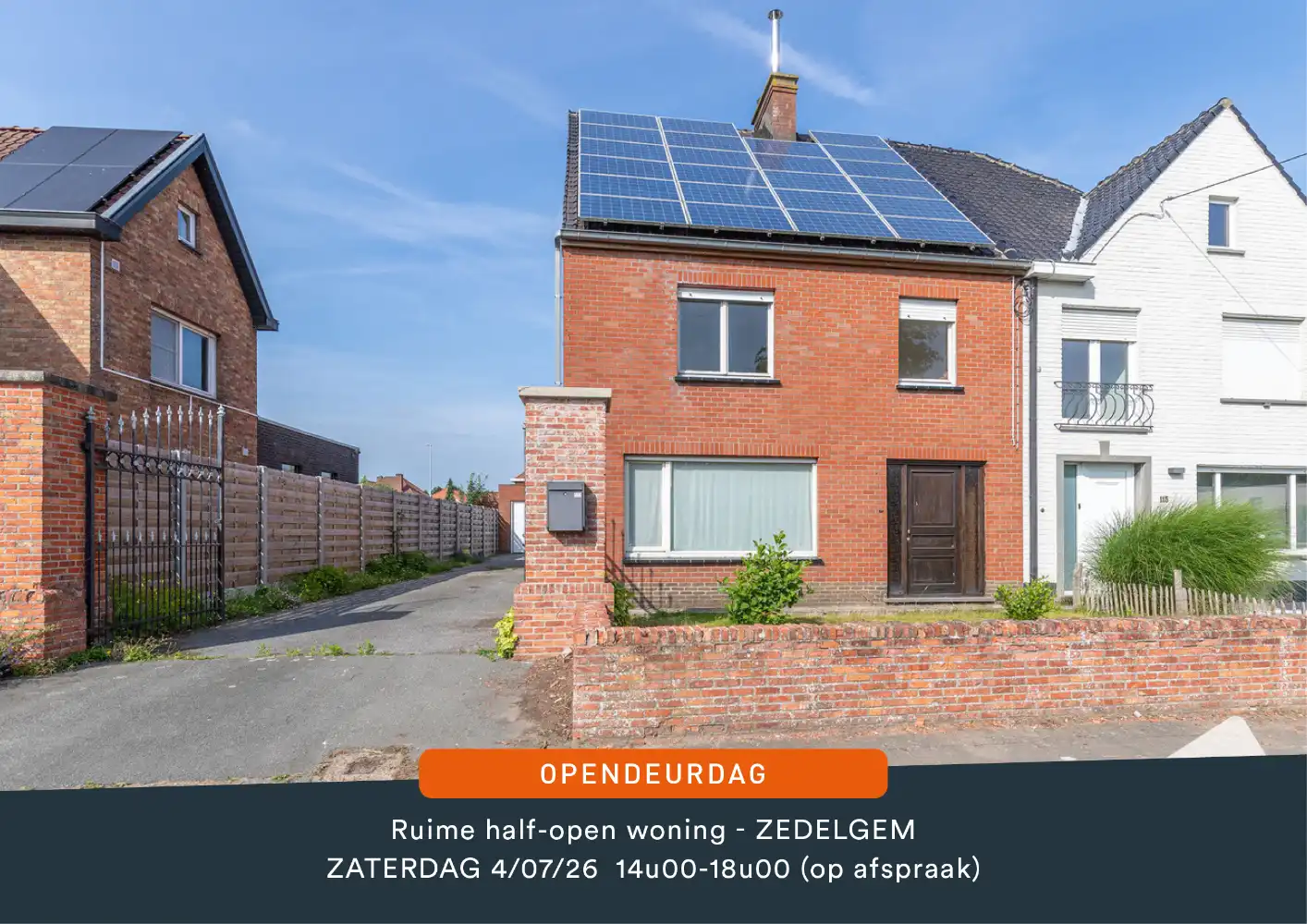 Huis te koop Ruddervoordsestraat 113 - 8210 Zedelgem