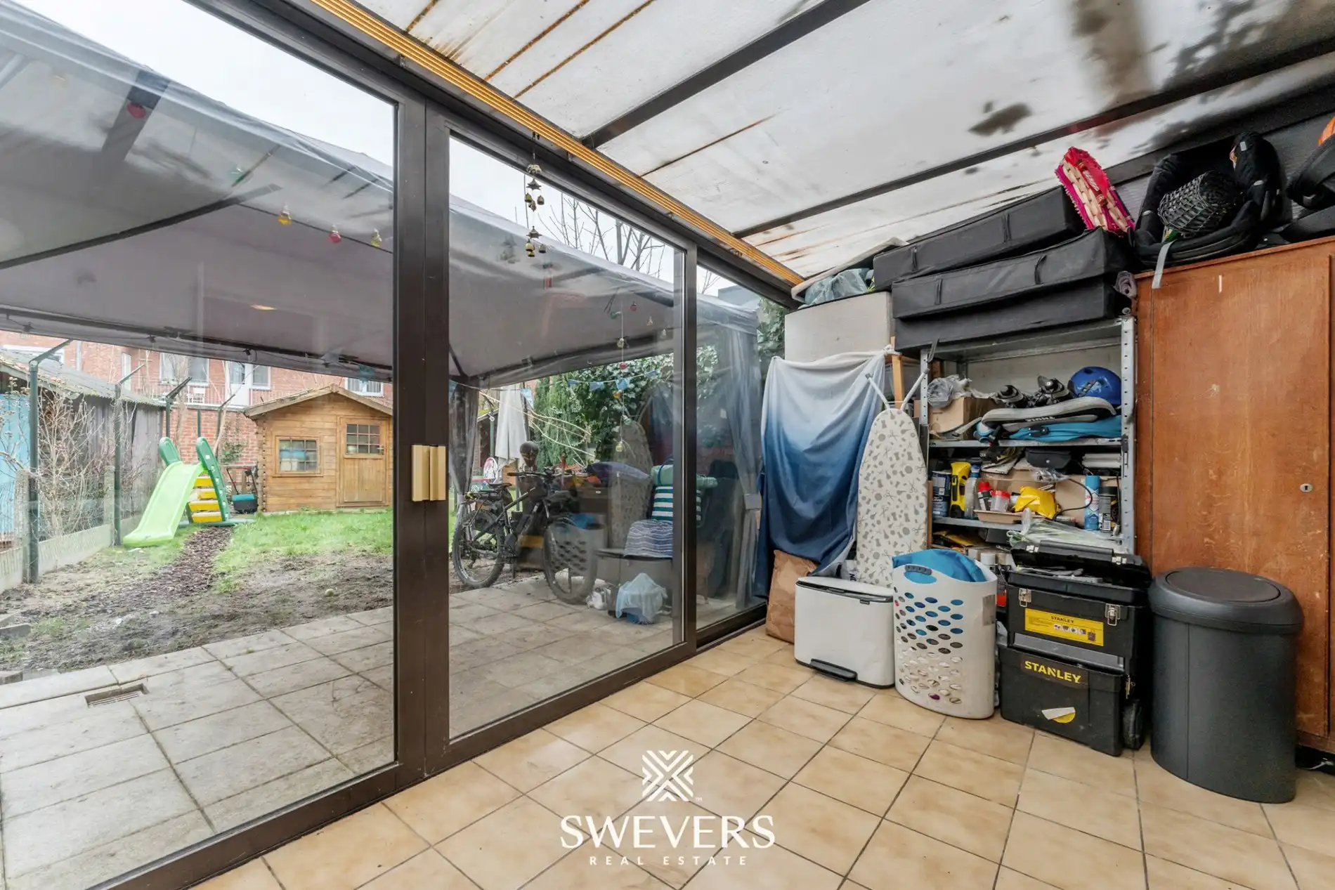 Gelijkvloers appartement met 2 slaapkamers en zuidgerichte tuin in Runkst   foto 16