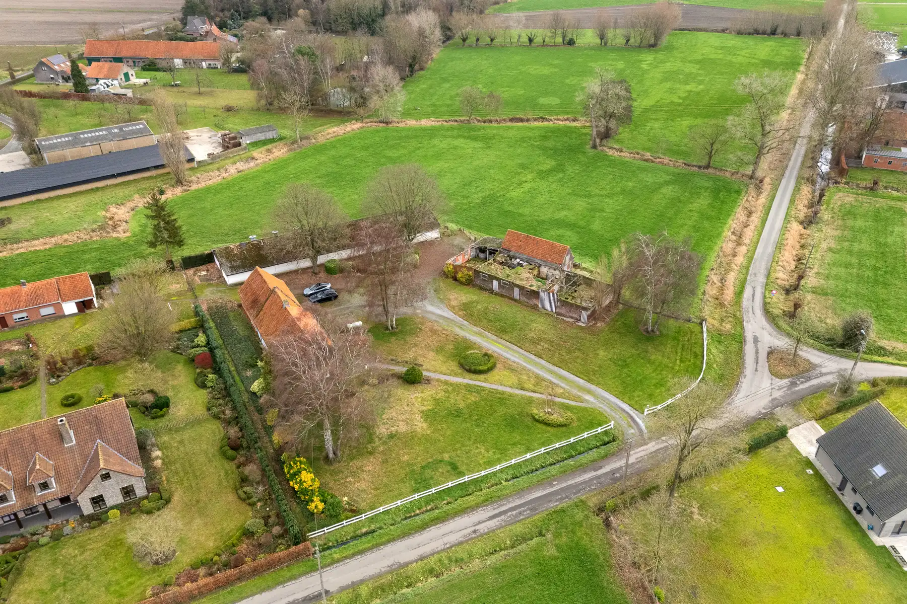 Landelijke eigendom met uitzonderlijk potentieel in Bellem foto 4