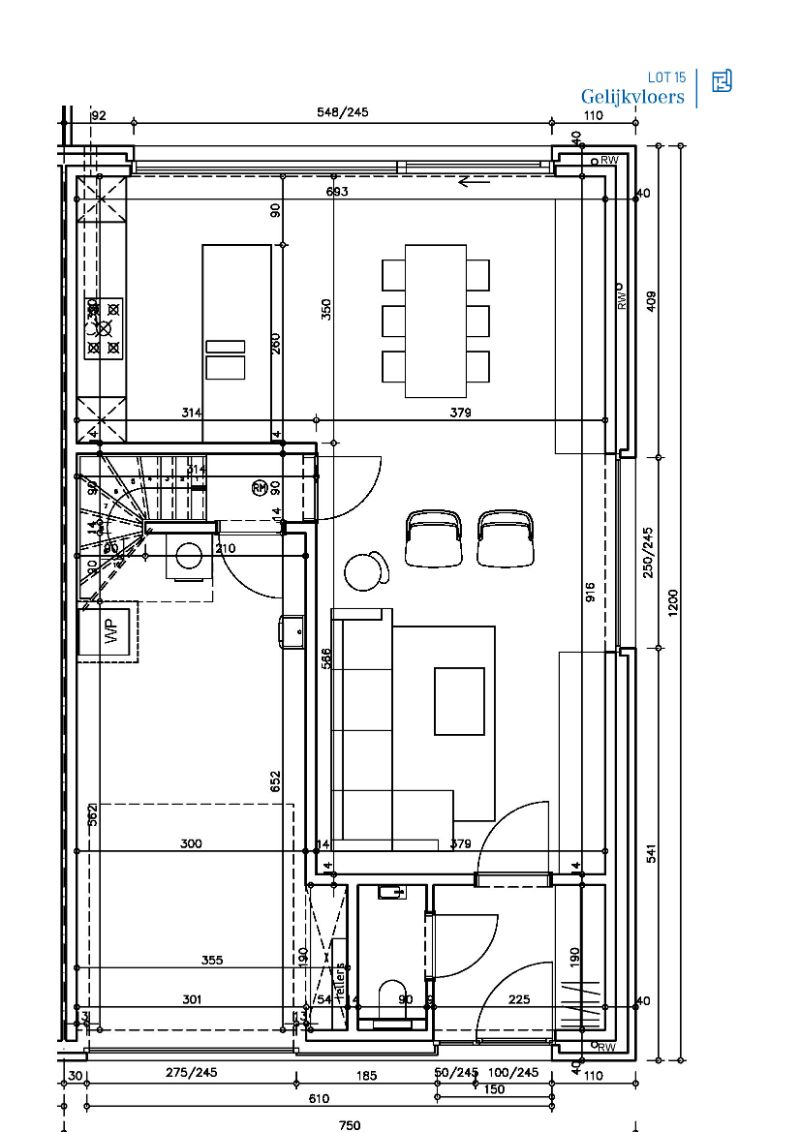 Ertvelde (Evergem), Benninckstraat - Fase 3: Lot 15 foto 2