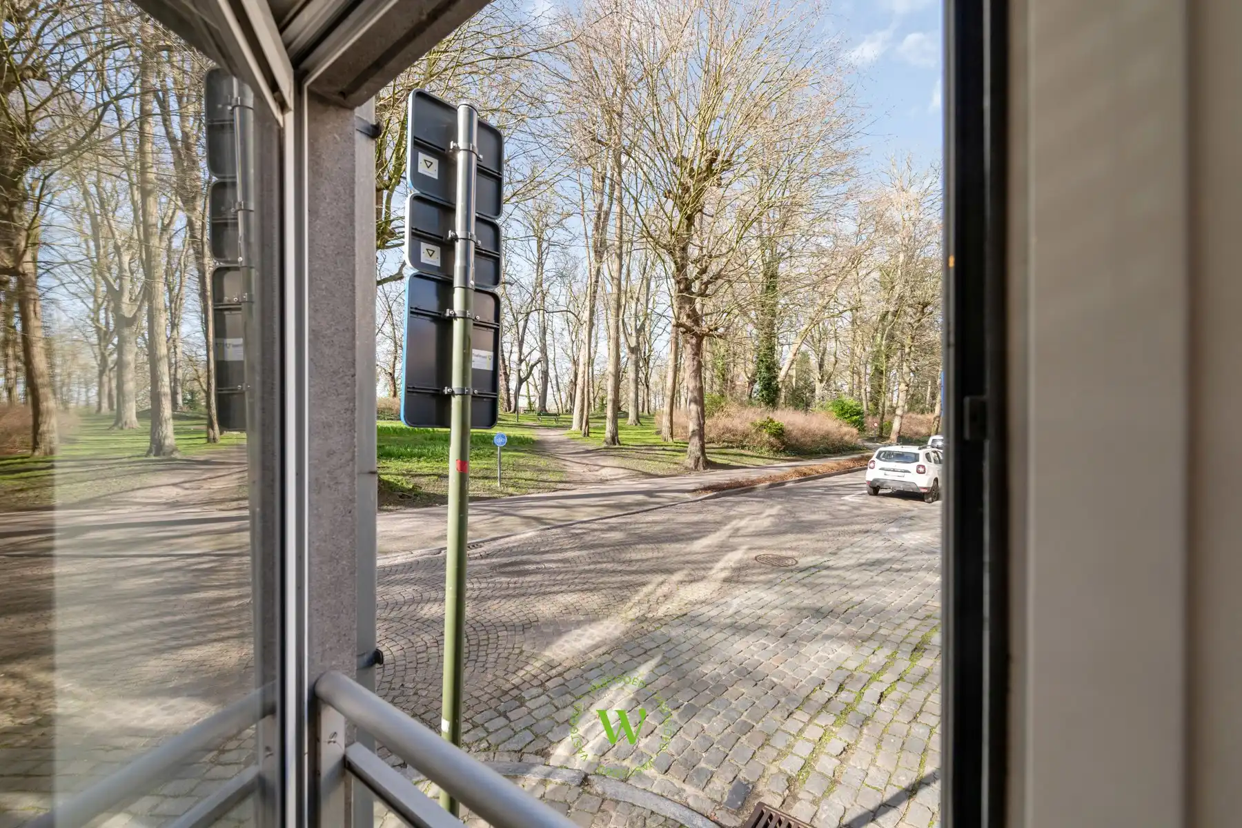 Lichtrijk 2-slaapkamerappartement met zicht op de vesten. foto 6