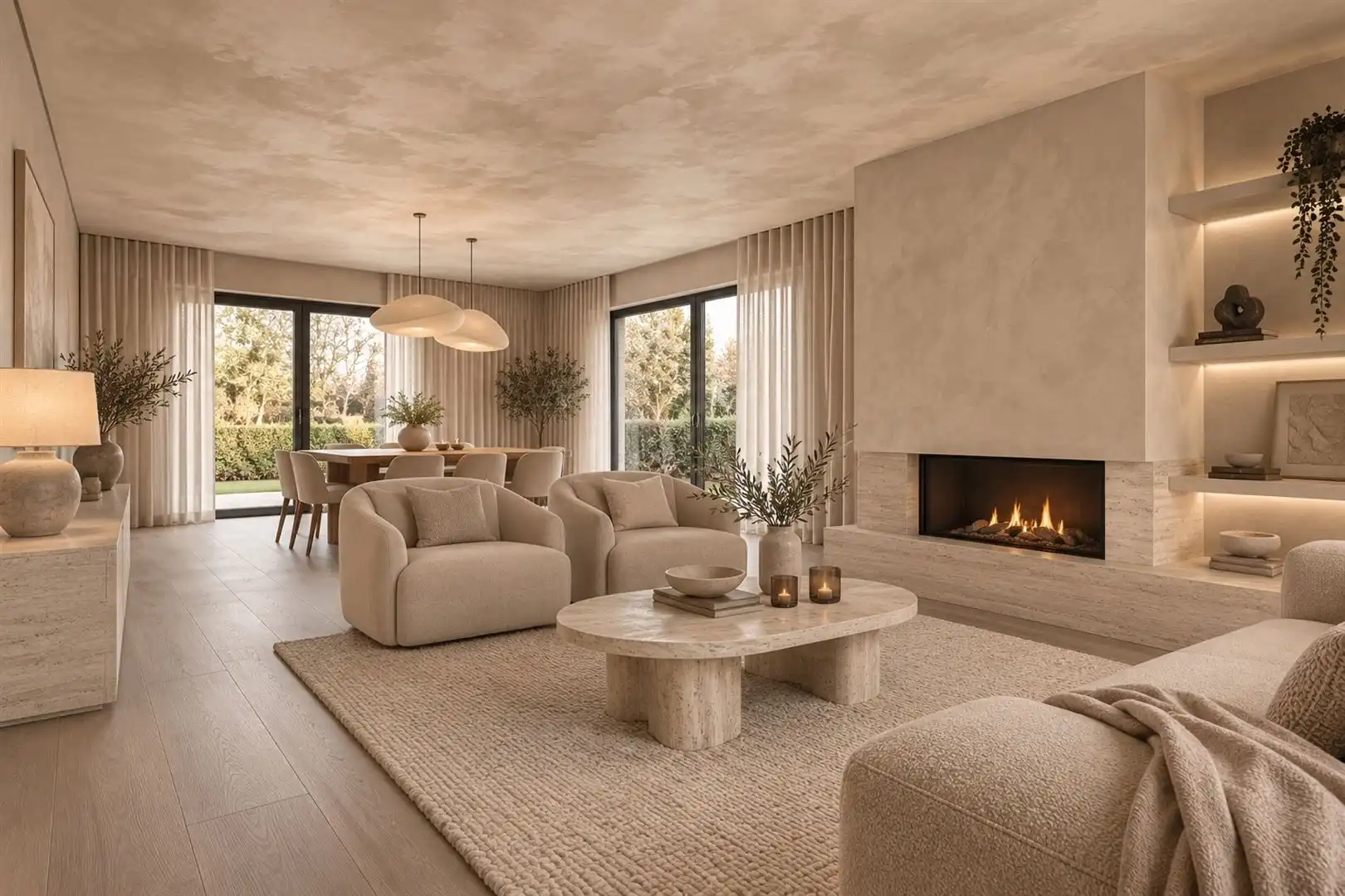 RUIME OPEN BEBOUWING OP EEN PERCEEL VAN 2.810 M² VEEL POTENTIEEL EN PRACHTIGE TUIN foto 5