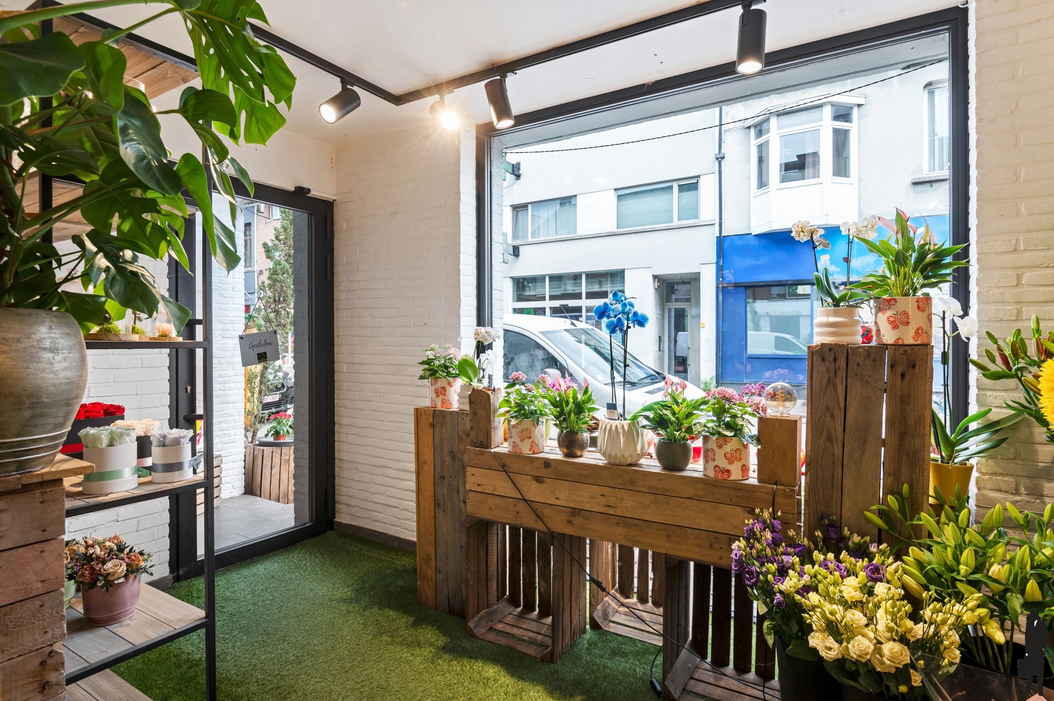 Commercieel gelijkvloers (ca. 79 m²) in hartje Kontich foto 6