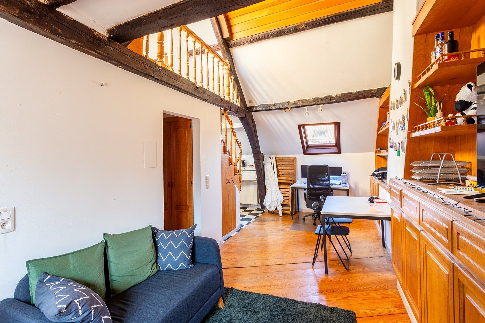 Gezellige duplex met zonneterras foto {{pictureIndex}}