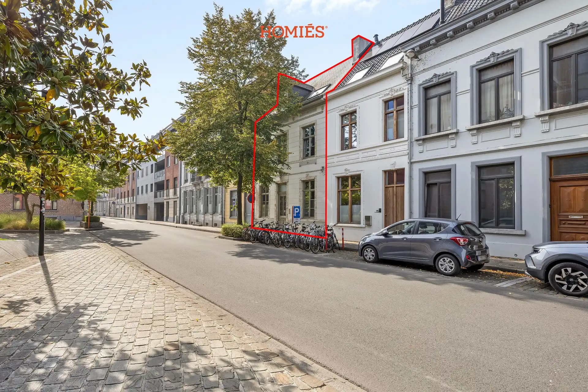 Hoofdfoto van de publicatie: Kleinschalige residentie met 8 studentenkamers