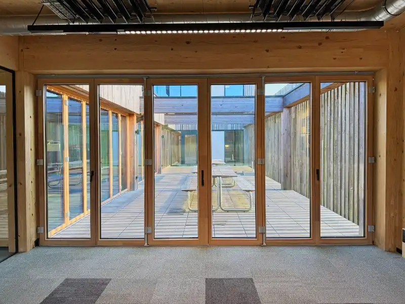 Duurzame kantoorruimte te huur foto 5