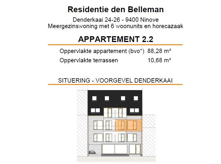 Residentie ‘Den Belleman- App. 2.2’ foto 2