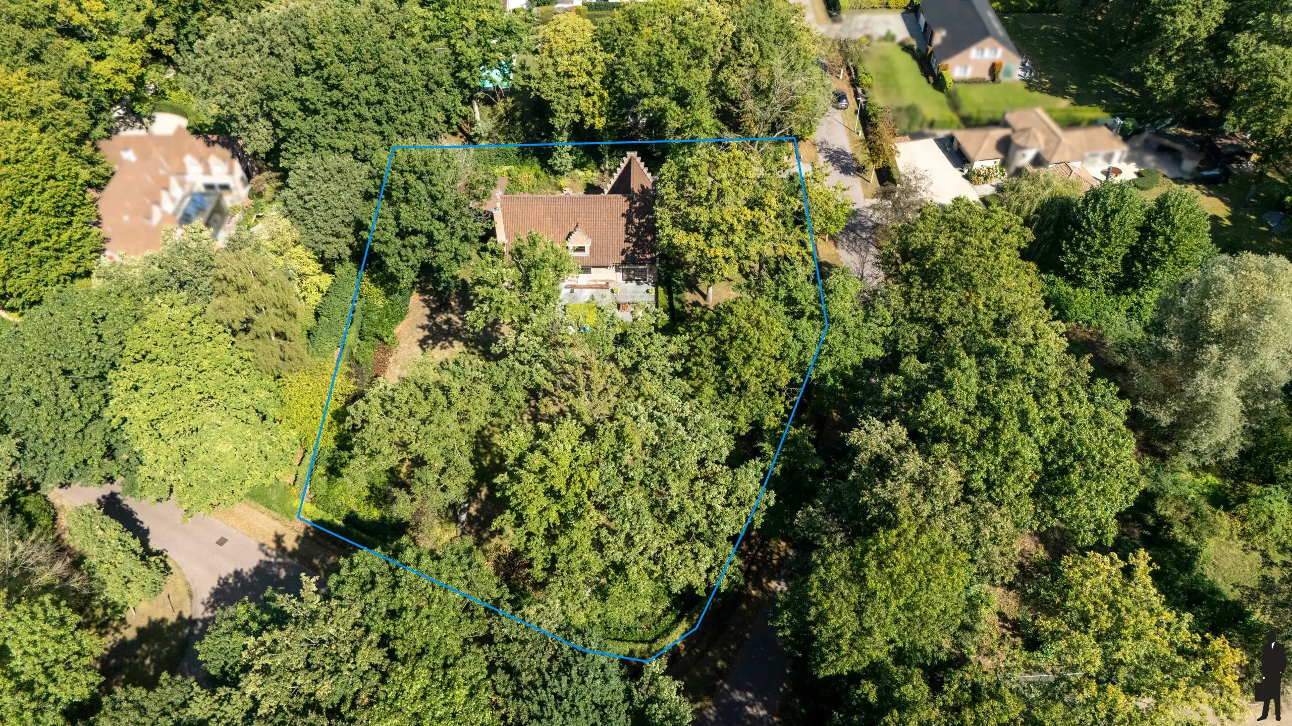 Villa op 3311 m², volledig naar eigen smaak af te werken foto 18