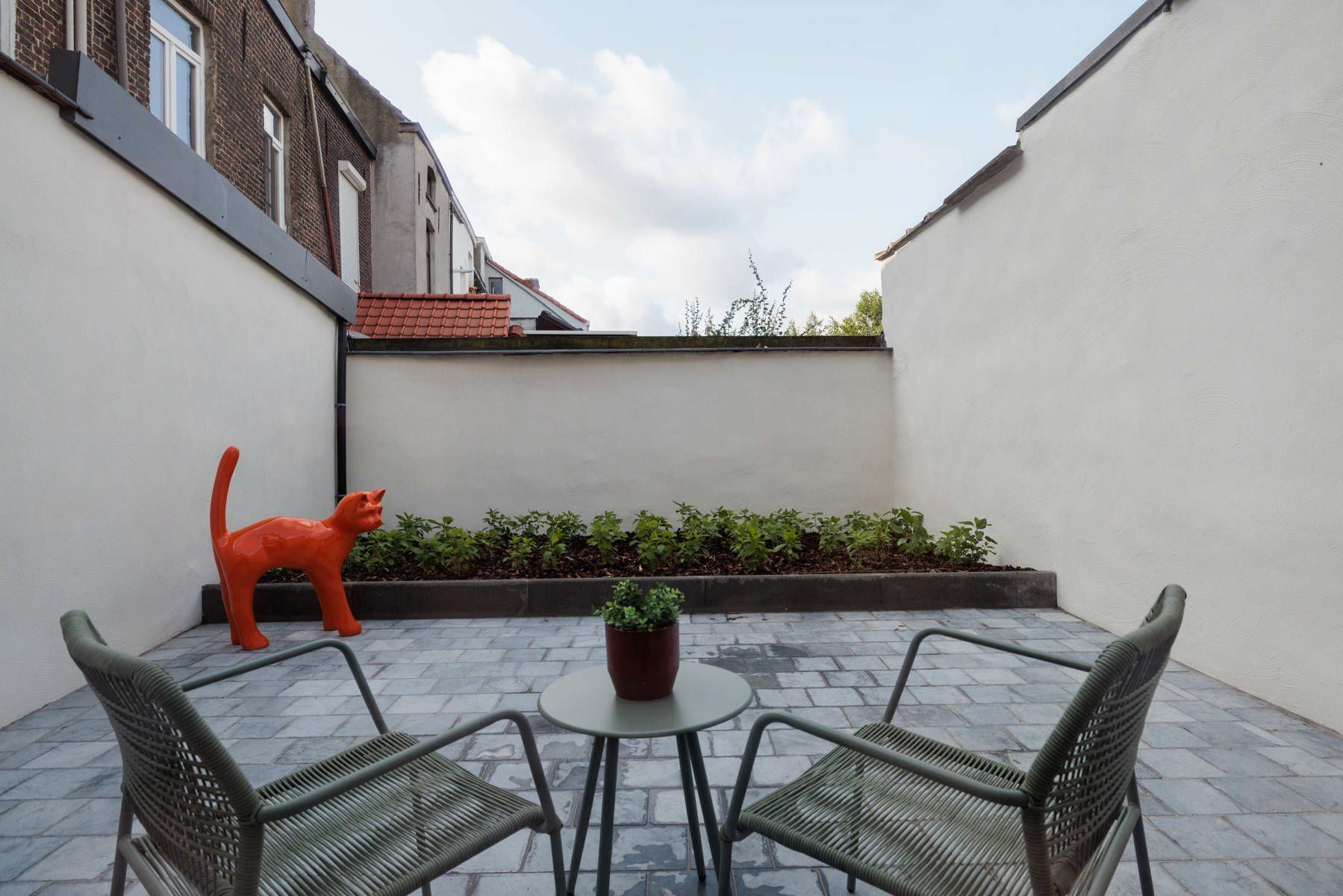 Instapklare gezinswoning met stadstuin te koop in Ledeberg foto 14