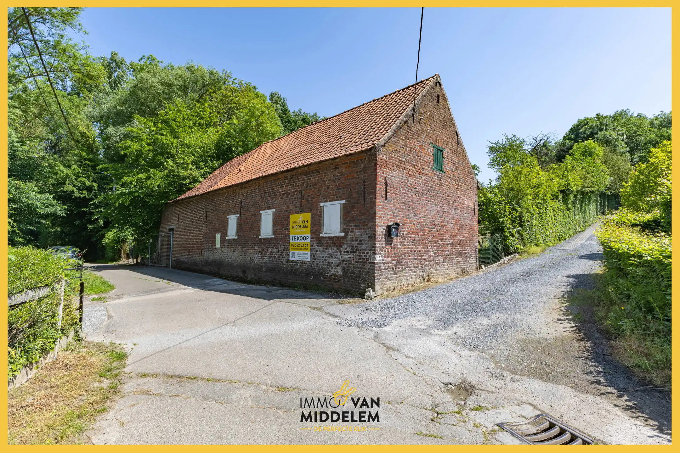 BOUWGROND ± 27a90ca OP UNIEKE LIGGING TE WAMBEEK foto 5
