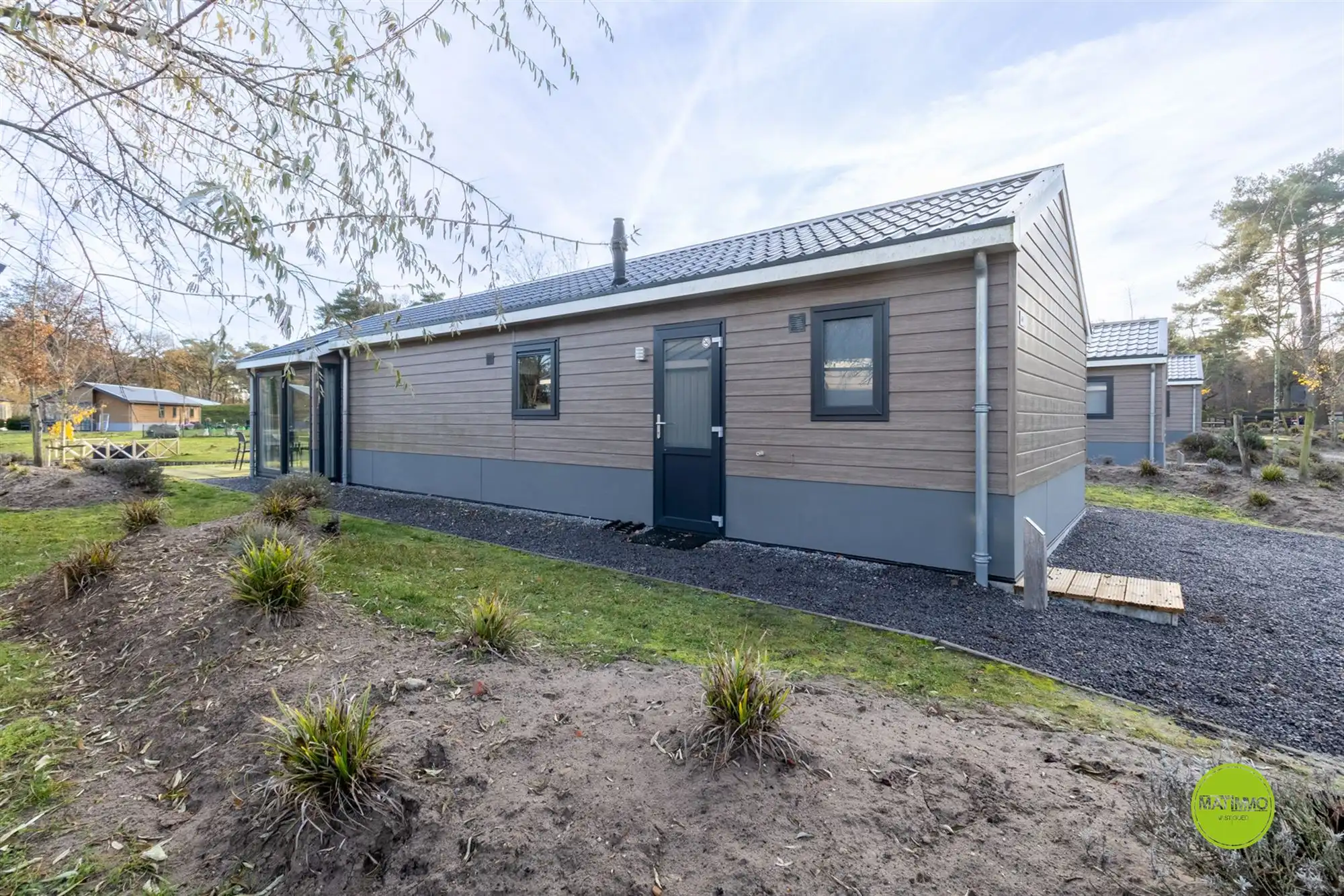 Gezellig vakantiehuis aan het water te EuroParcs Mol foto 2