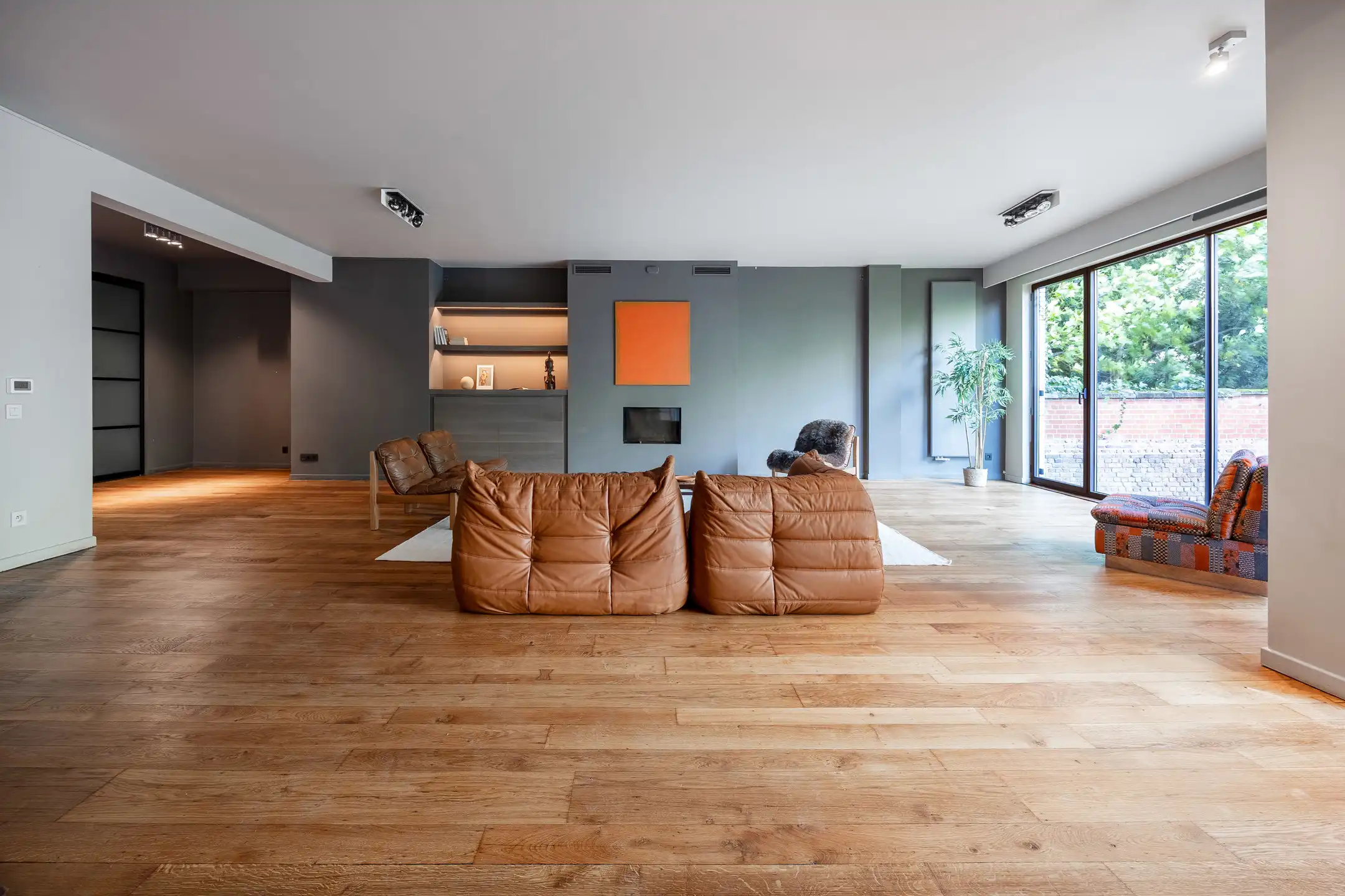 Duplex met zwembad en tuin op uitstekende locatie in Berchem foto 3