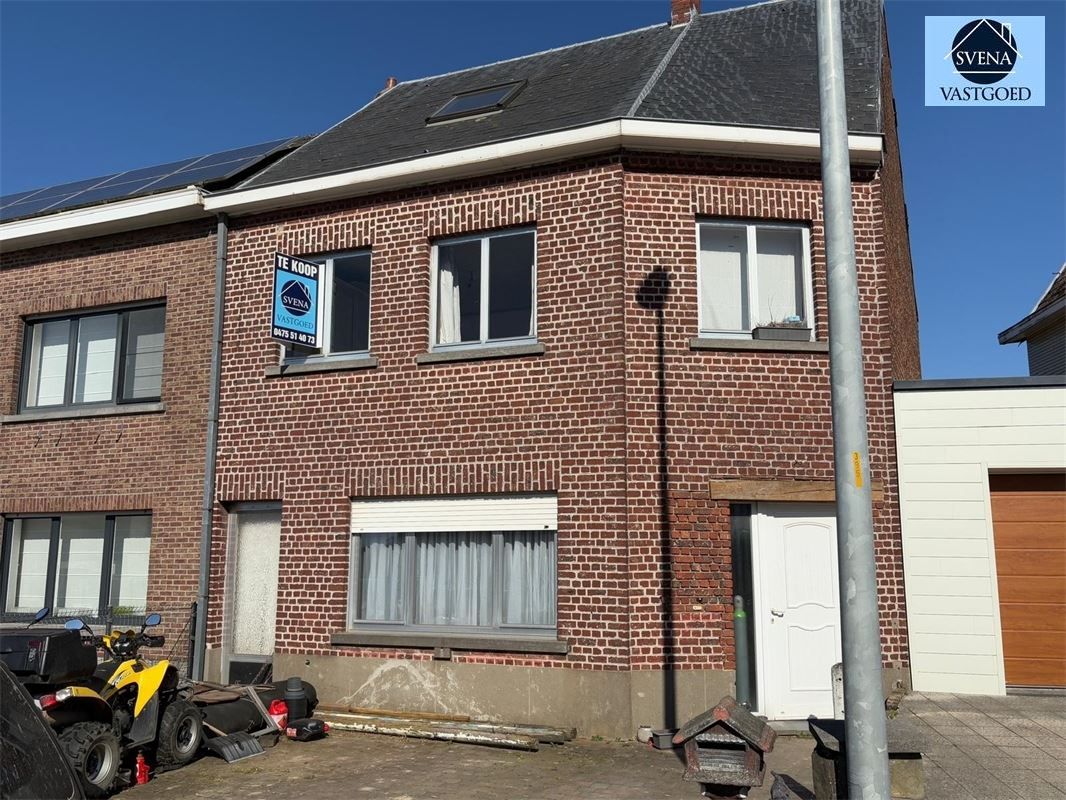 Hoofdfoto van de publicatie: WONING GELEGEN NABIJ CENTRUM HERZELE