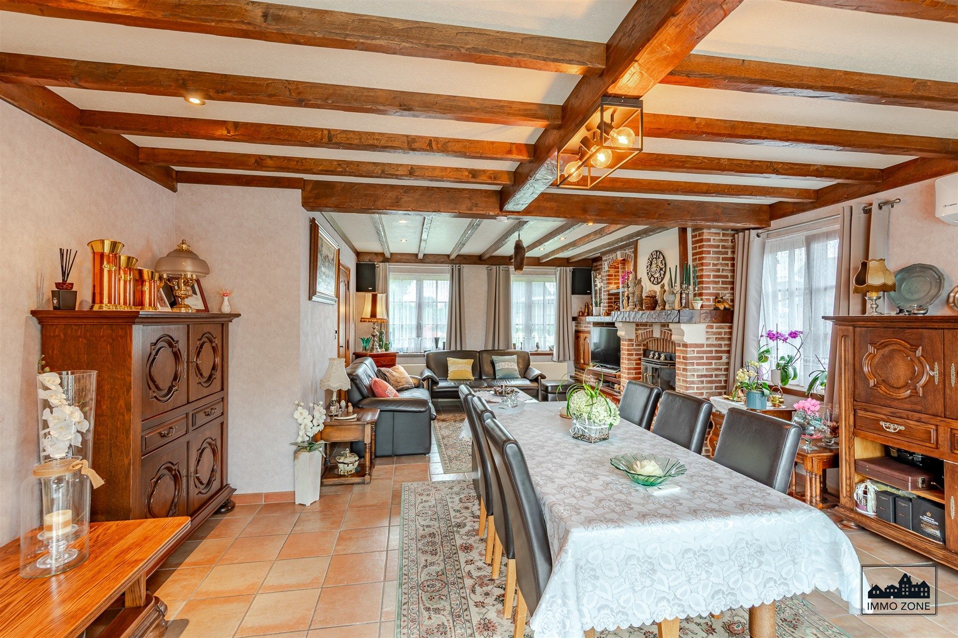 Huis, chalet en ruim magazijn van 375 m2 op toplocatie  foto 6