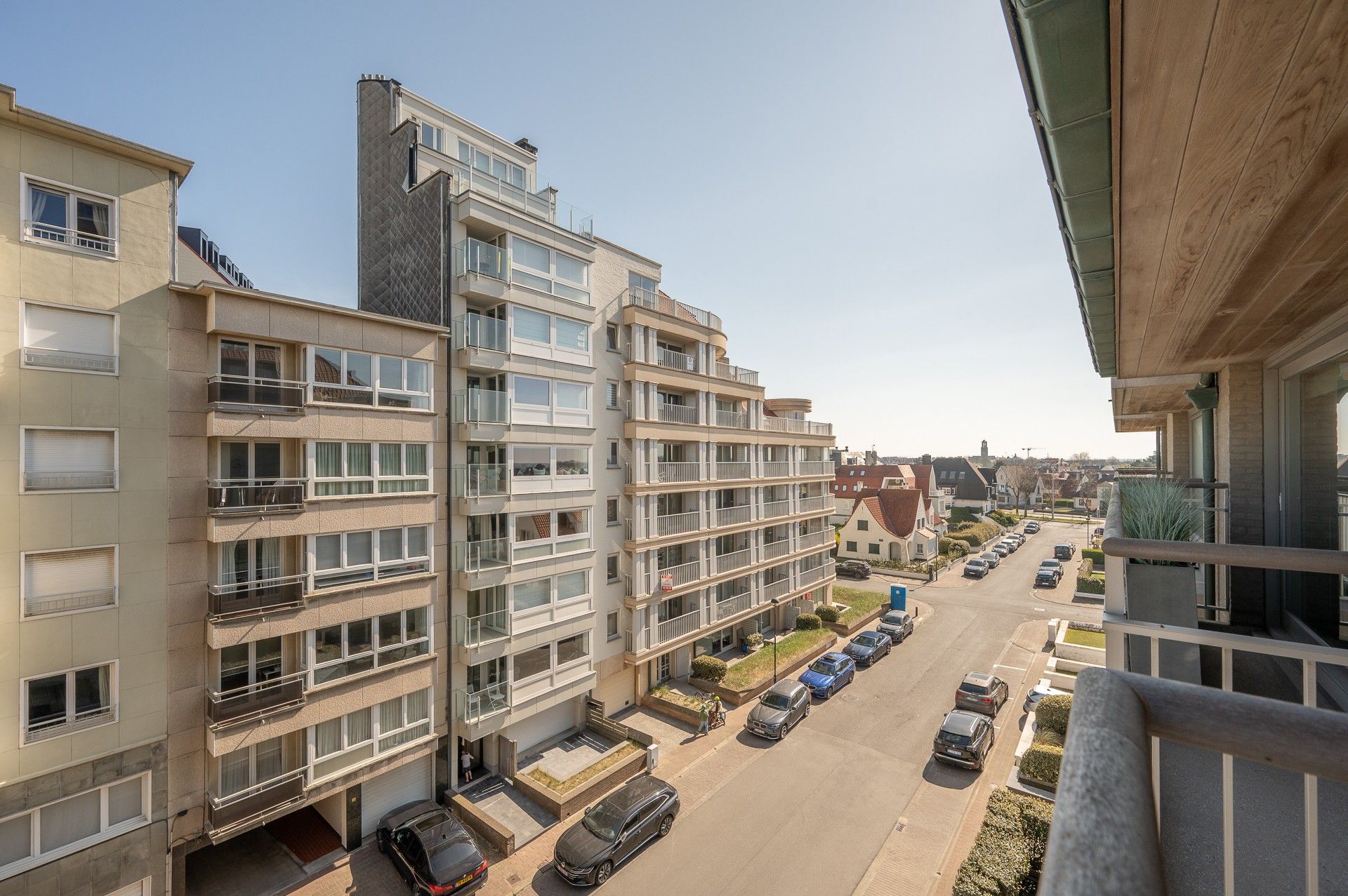 Prachtig appartement met zijdelings zeezicht aan het Albertstrand foto 7