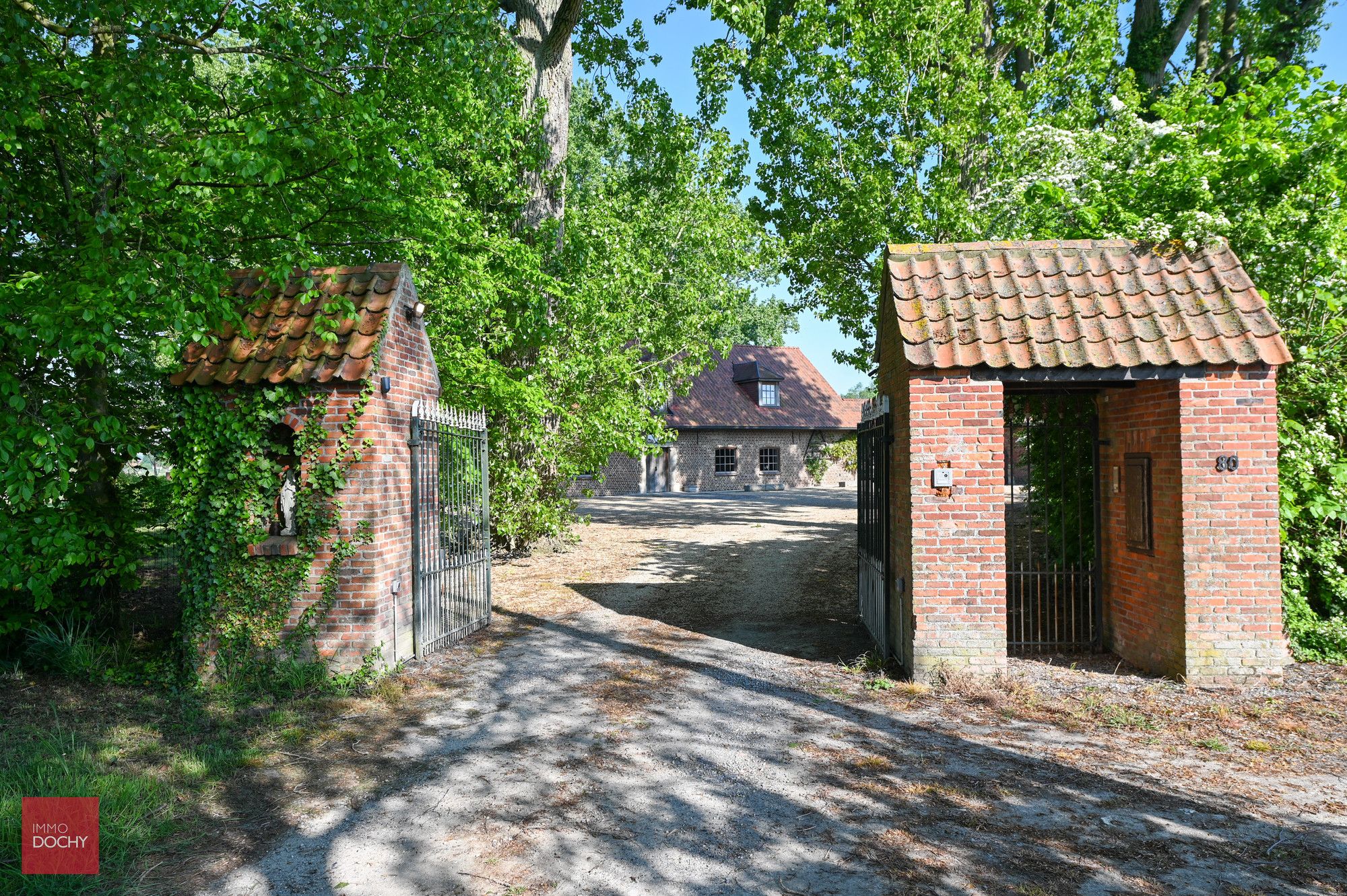 Recent vernieuwd landhuis op ca. 1,5ha foto 27