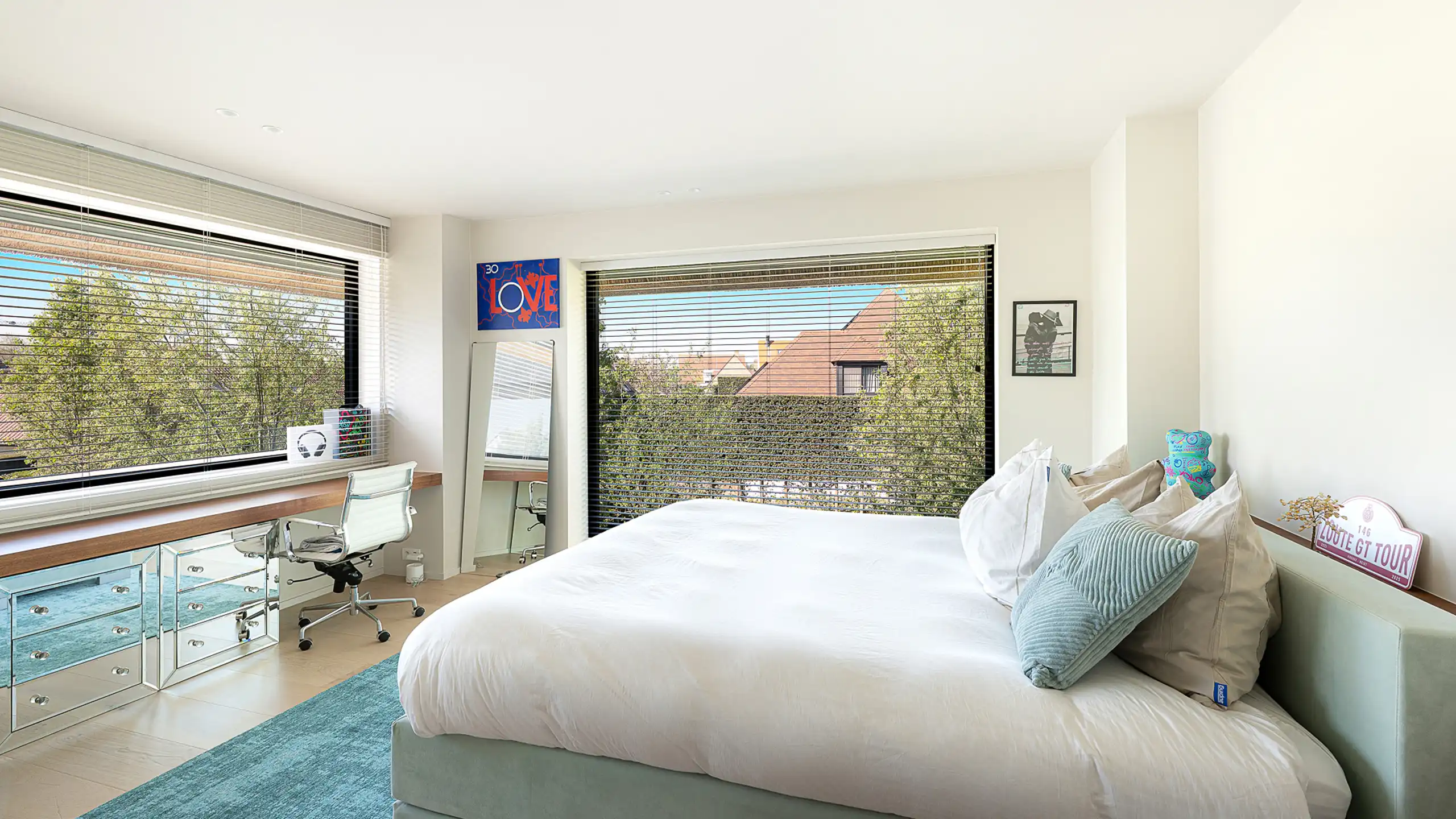 Tijdloze villa in een residentiële omgeving in Knokke foto 21