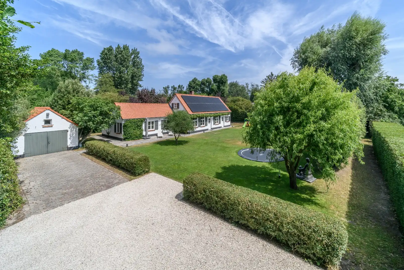 Kustvilla 4 slpk's te Sint-Idesbald foto {{pictureIndex}}