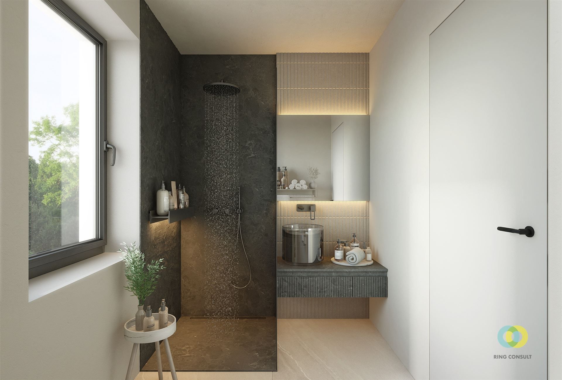 nieuwbouwwoning met tuin foto 3