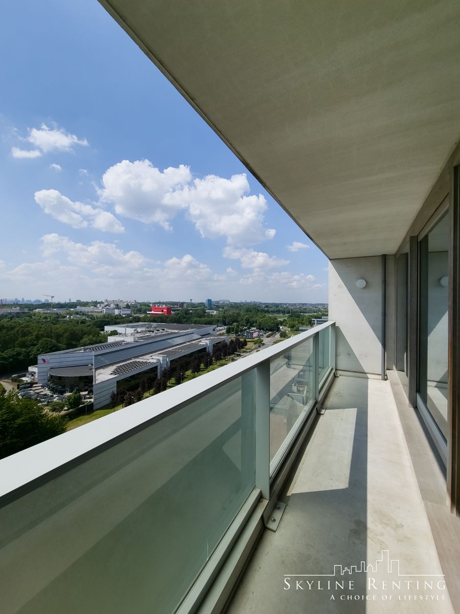 Prachtig ongemeubeld appartement 2 kamers + Terras!!!  foto 10