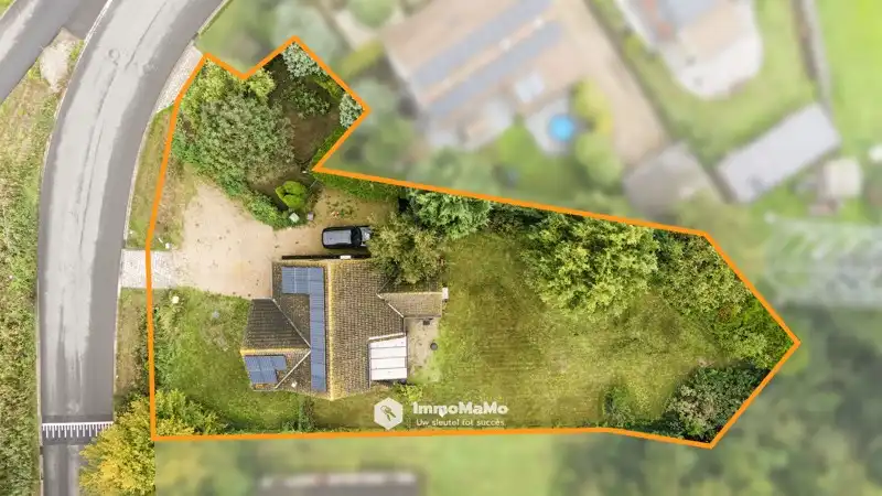 VRIJSTAANDE WONING MET 3 SLPKS EN ROYALE TUIN TE KOOP IN SXW foto 21