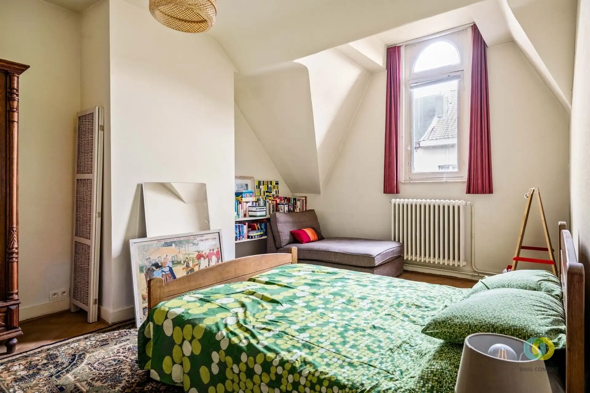 Uitzonderlijk neogotisch herenhuis foto 17