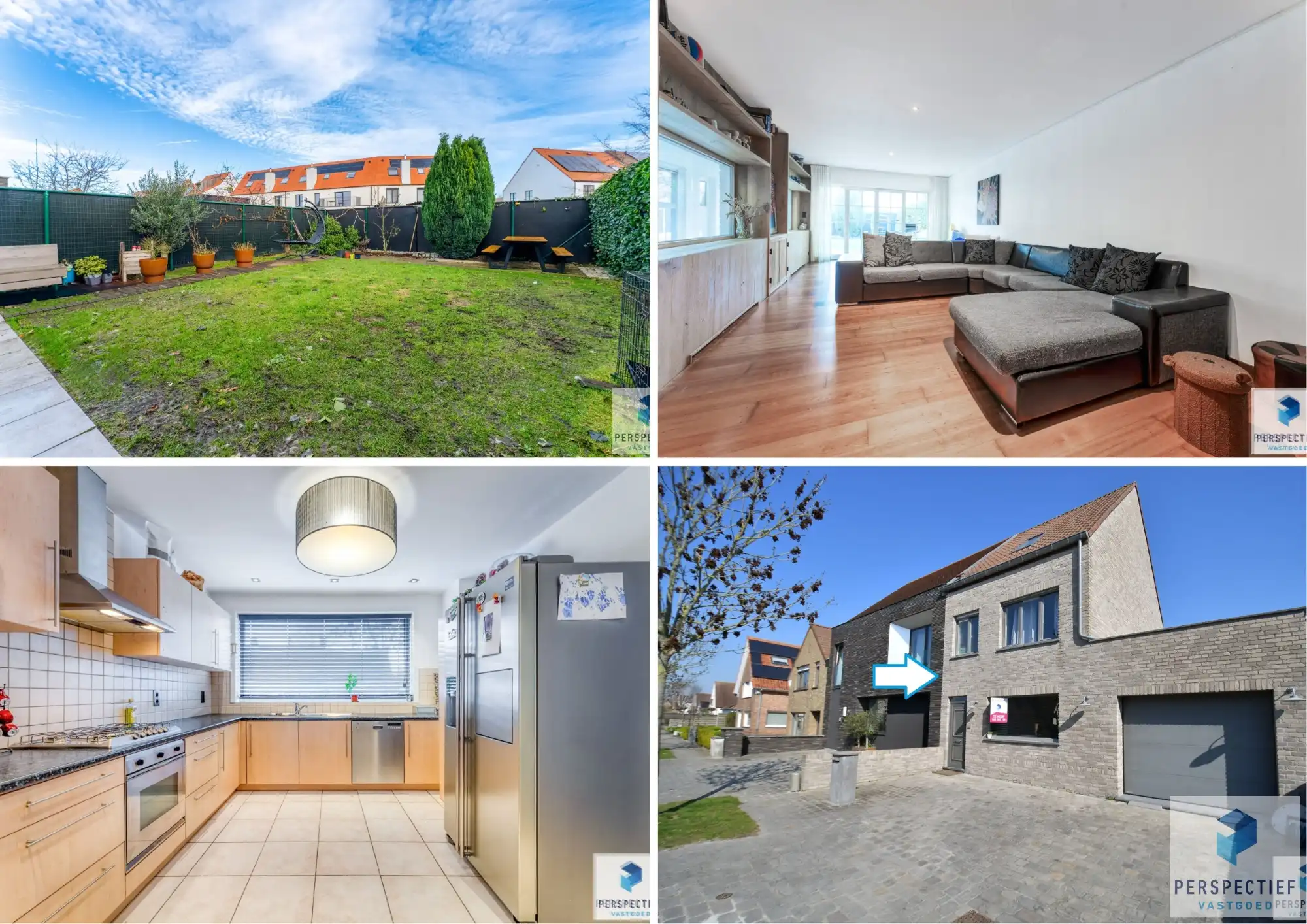 Hoofdfoto van de publicatie: BEZOEKMOMENT ZATERDAG 11/04 VAN 10U TOT 11U30 | Vernieuwde woning met 4 slpk - garage & tuin in het dorpscentrum van Ramskapelle