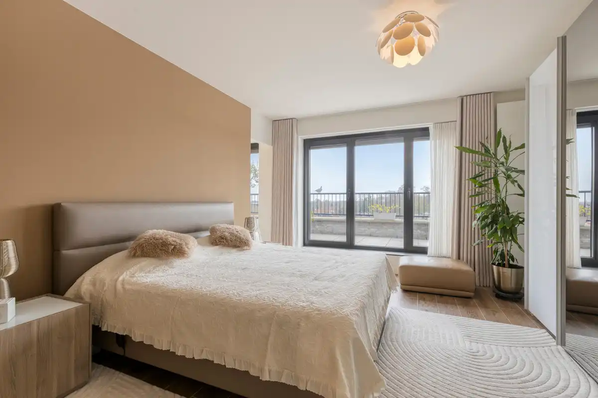 Prachtig dakappartement (140m2) vlakbij Boekenberg Park met 2 slks, 2 grote terrassen en ruim garage! foto 22