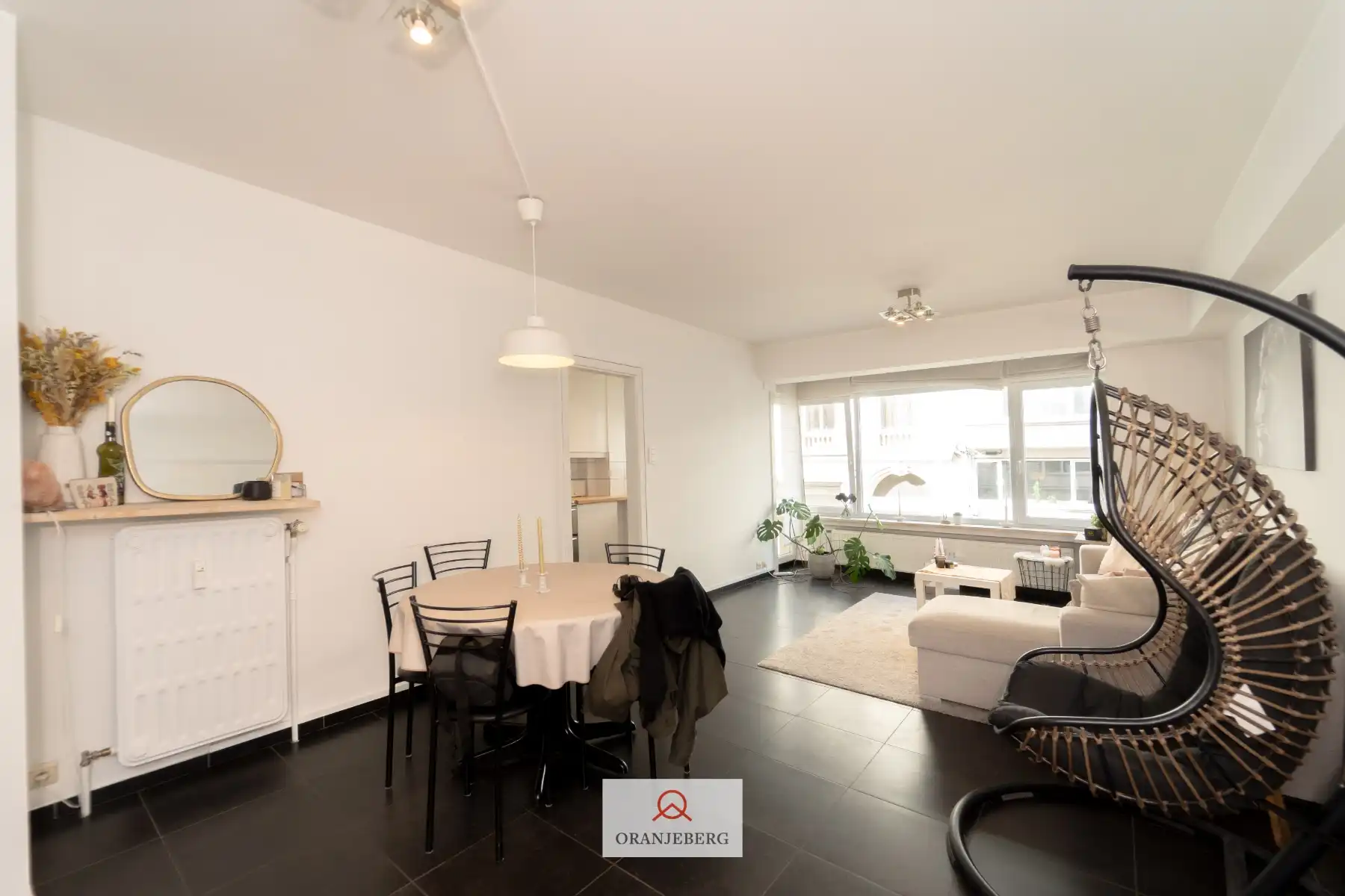 2 slpk appartement met terrassen op toplocatie in hartje Gent foto 9