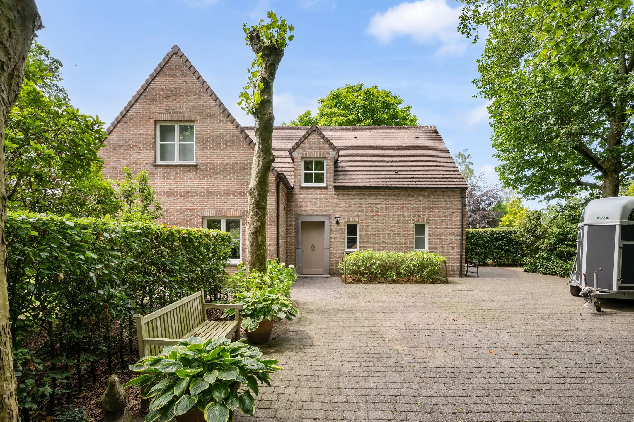 Karaktervolle villa met paardenaccommodatie op prachtig zuidwestgericht perceel in De Fazant te Wuustwezel foto 3