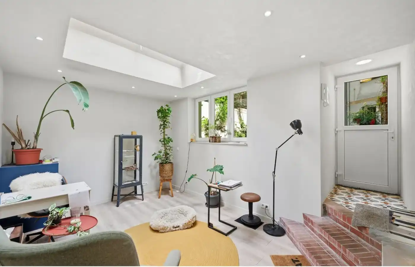 Gelijkvloers appartement met prachtige tuin én polyvalent bijgebouw! foto 14