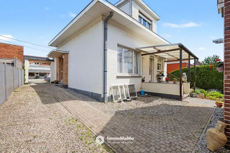 TE RENOVEREN WONING MET CARPORT & TUIN IN WACHTEBEKE (LOCHRISTI) foto 23